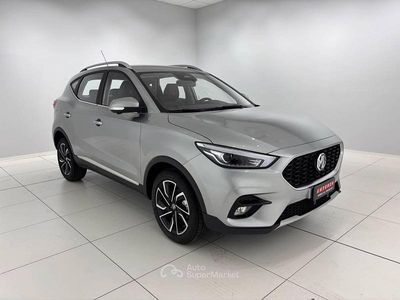 Nuova MG ZS Luxury 106 CV (77 kW) 2026 Argento SUV