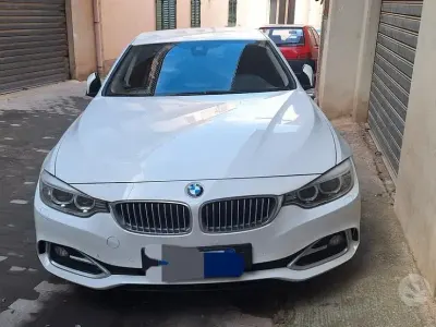 Usata BMW 420 Gran Coupé 184 CV (135 kW) 2014 Bianco Coupé