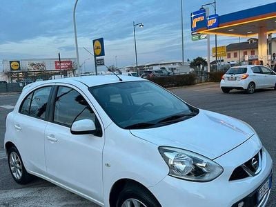 Bianco Usata 2015 Nissan Micra Berlina | 5900 €