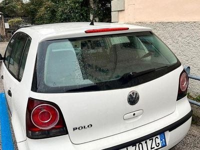 Bianco Usata 2007 VW Polo Trendline Utilitaria | 2300 € (Buon prezzo)