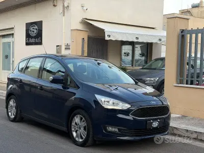 Usata Ford C-MAX Business Edition 120 CV (88 kW) 2016 Blu Monovolume