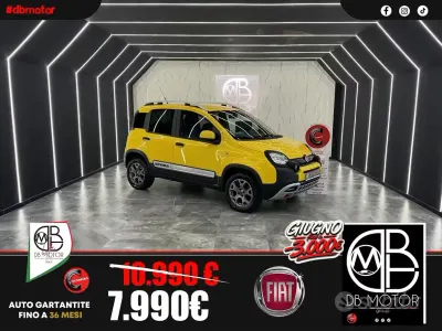 Usata Fiat Panda Cross Cross 95 CV (69 kW) 2017 Giallo Utilitaria