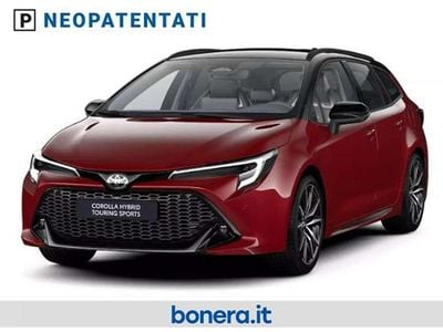 Nuova Toyota Corolla Sport 140 CV (102 kW) 2026 Emotional red / black Station wagon