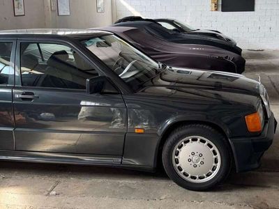 Usata Mercedes 190 185 CV (136 kW) 1986 Nero Berlina