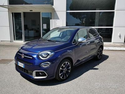 Usata Fiat 500X Club 130 CV (95 kW) 2021 Blu SUV