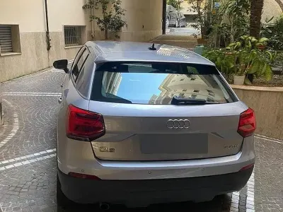 Usata Audi Q2 116 CV (85 kW) 2019 Giallo SUV