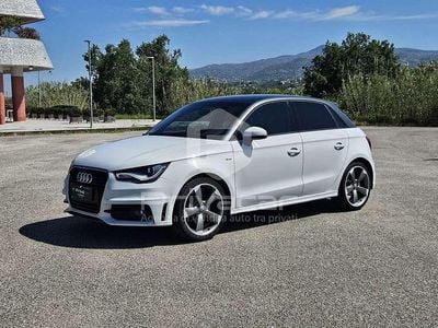 Usata Audi A1 Ambition 185 CV (136 kW) 2012 Bianco Utilitaria