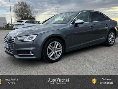 Usata Audi A4 Ambiente 150 CV (110 kW) 2019 Grigio Berlina
