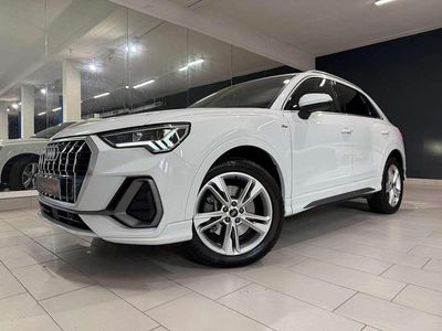 Usata Audi Q3 S-Line 200 CV (147 kW) 2022 Bianco SUV