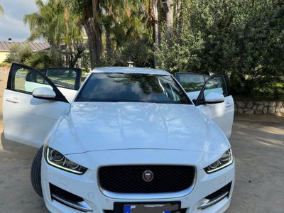 Usata Jaguar XE R-Sport 2016 Bianco Berlina