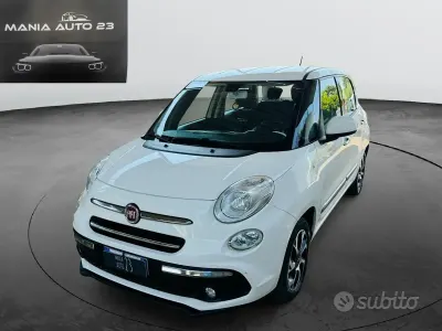 Usata Fiat 500L Lounge 95 CV (69 kW) 2019 Bianco Monovolume