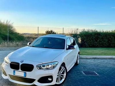 Usata BMW 116 M Sport 116 CV (85 kW) 2015 Bianco Utilitaria