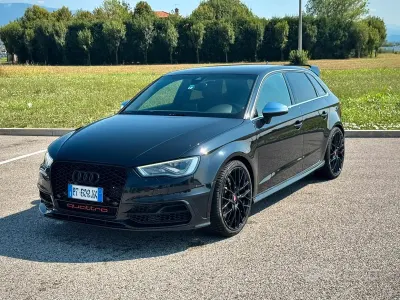 Usata Audi S3 300 CV (220 kW) 2014 Nero Berlina