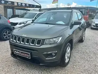Occasion Jeep Compass Longitude 120 ch (88 kW) 2018 Vert SUV