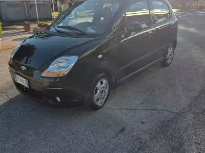 Usata Chevrolet Matiz 52 CV (38 kW) 2008 Nero Utilitaria
