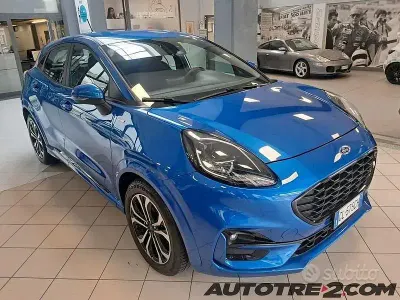 Usata Ford Puma ST-Line 125 CV (91 kW) 2022 Blu/azzurro SUV