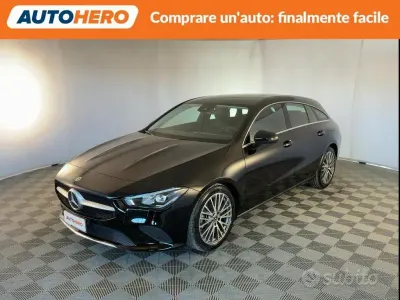 Usata Mercedes CLA180 116 CV (85 kW) 2023 Nero Coupé