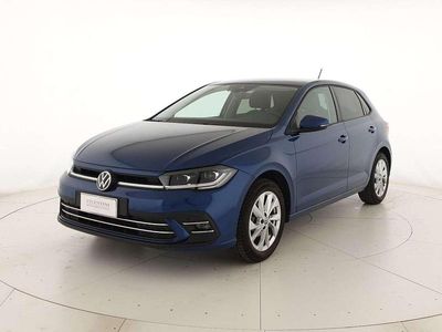 Usata VW Polo Style 95 CV (69 kW) 2023 Reef blue metallizzato Utilitaria