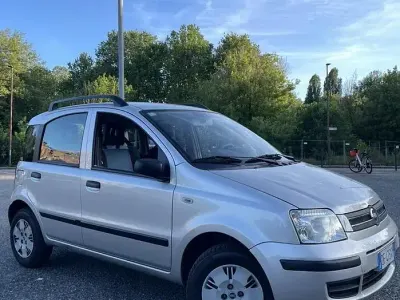 Usata Fiat Panda 60 CV (44 kW) 2007 Grigio Utilitaria