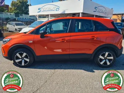 Usata Opel Crossland X 110 CV (80 kW) 2021 Rosso SUV
