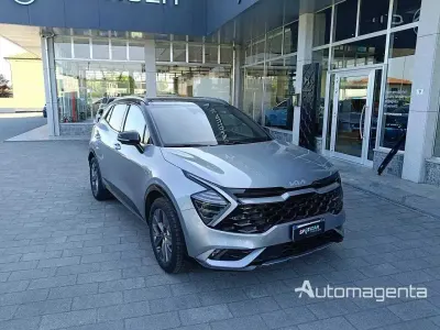 Usata Kia Sportage GT-Line 210 CV (154 kW) 2022 Grigio SUV