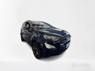 Brugt Ford Ecosport ST 125 HK (91 kW) 2022 Blå SUV