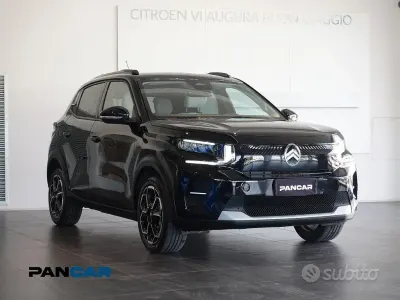 Usata Citroën e-C3 113 kW (154 CV) 2025 Nero Berlina
