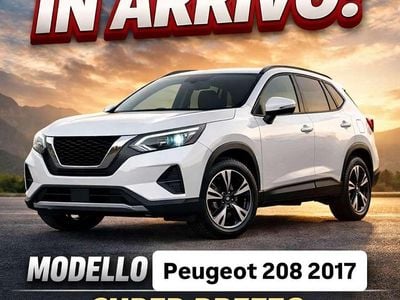 Usata Peugeot 208 Access 82 CV (60 kW) 2017 Other Utilitaria