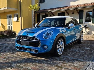 Usata Mini Cooper S 192 CV (141 kW) 2014 Blu/azzurro Utilitaria