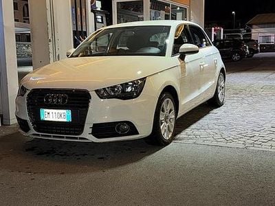 Usata Audi A1 2012 Bianco Berlina