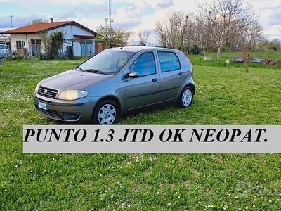 usata Fiat Punto 1.3 JTD OK NEOPATENTATI