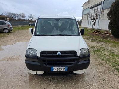 Usata Fiat Doblò Dynamic 105 CV (77 kW) 2005 Bianco Monovolume