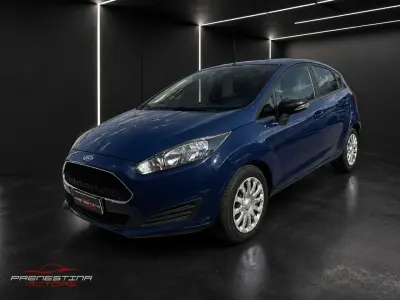 Usata Ford Fiesta Business Edition 95 CV (69 kW) 2017 Blu Utilitaria