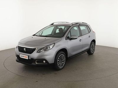 Używany Peugeot 2008 Active 82 KM (60 kW) 2019 Szary SUV