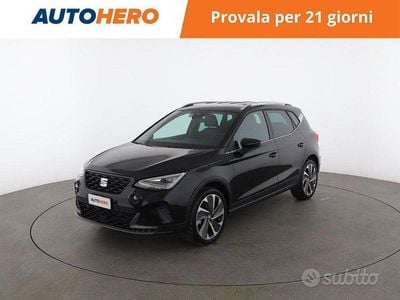 Usata Seat Arona FR 110 CV (80 kW) 2023 Nero SUV