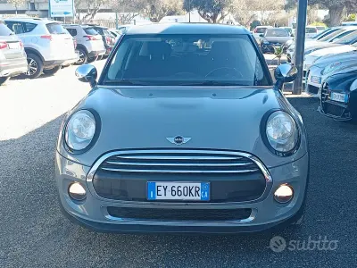 Usata Mini One D 95 CV (69 kW) 2015 Grigio Utilitaria