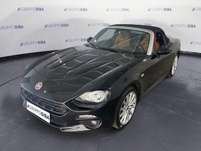 Grigio Usata 2016 Fiat 124 Spider Lusso Cabrio | 17.850 € (Buon prezzo)