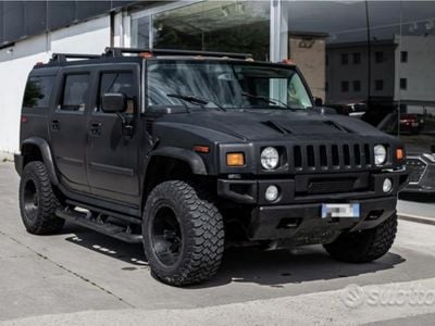 Usata Hummer H2 2003 Nero SUV