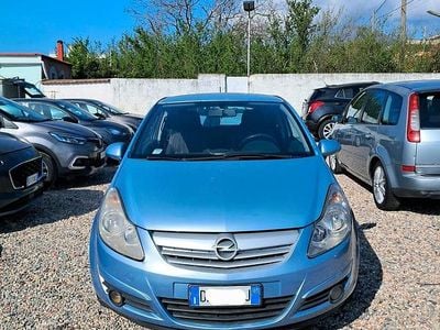 Usata Opel Corsa 80 CV (58 kW) 2007 Grigio Utilitaria