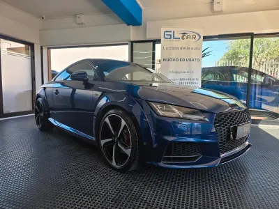 Usata Audi TT S-Line 230 CV (169 kW) 2015 Blu Coupé