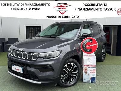 Usata Jeep Compass Limited 130 CV (95 kW) 2022 Grigio SUV