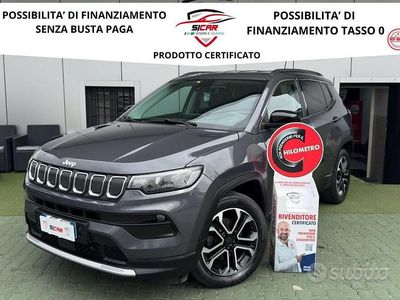 Usata Jeep Compass Limited 131 CV (96 kW) 2022 Grigio SUV