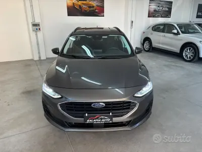 Usata Ford Focus Business Edition 120 CV (88 kW) 2022 Grigio Station wagon