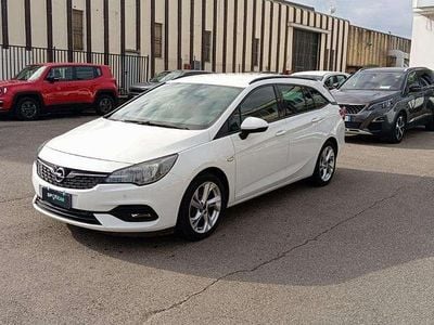 Usata Opel Astra GS Line 122 CV (89 kW) 2020 Bianco Station wagon