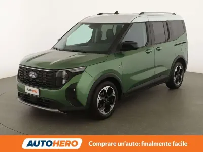 Usata Ford Tourneo Courier Active 125 CV (91 kW) 2024 Verde Monovolume