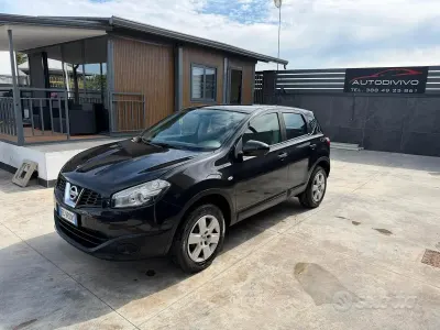 Usata Nissan Qashqai Tekna 110 CV (80 kW) 2011 Nero SUV