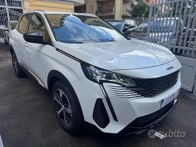 Usata Peugeot 3008 Allure 130 CV (95 kW) 2020 Bianco SUV
