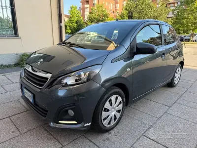 Usata Peugeot 108 Allure 69 CV (50 kW) 2015 Grigio Berlina