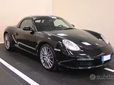 Usata Porsche Boxster 240 CV (176 kW) 2005 Nero Cabrio
