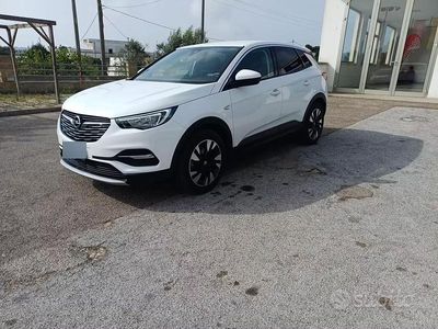 Usata Opel Grandland X 131 CV (96 kW) 2020 Bianco SUV